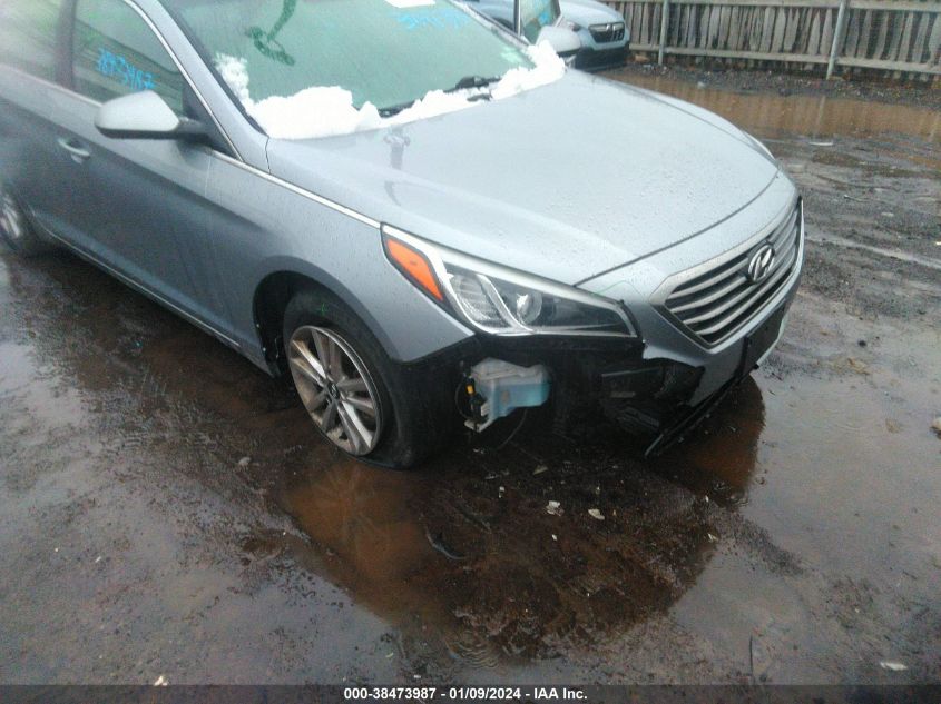 2016 HYUNDAI SONATA SE - 5NPE24AF1GH425945