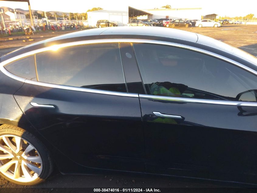 2018 TESLA MODEL 3 - 5YJ3E1EAXJF062854