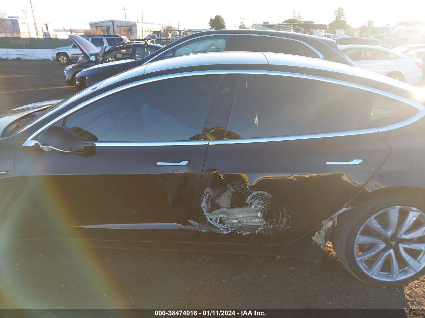 2018 TESLA MODEL 3 - 5YJ3E1EAXJF062854