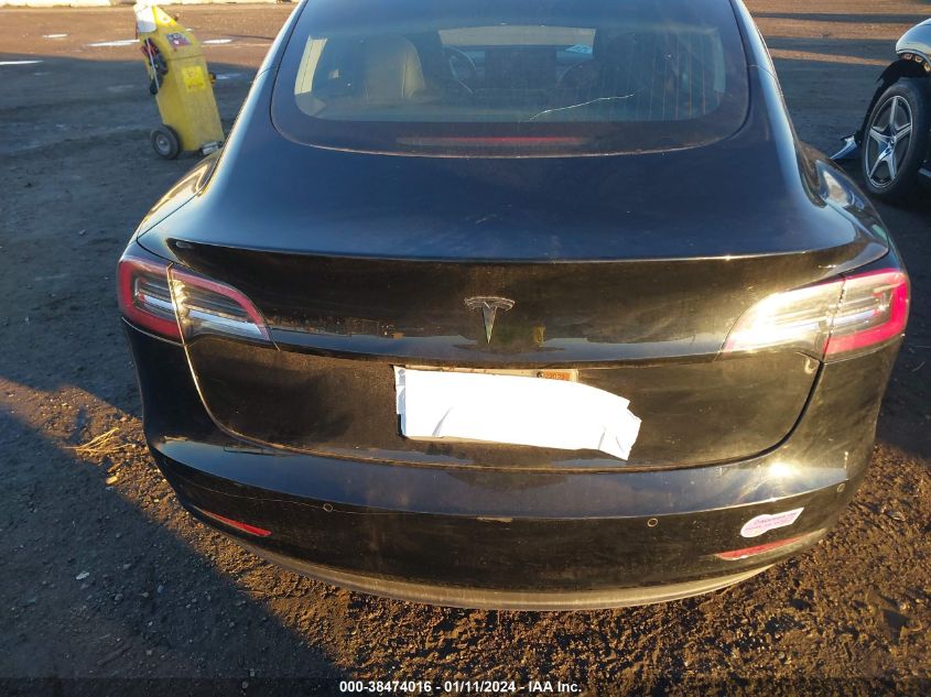 2018 TESLA MODEL 3 - 5YJ3E1EAXJF062854
