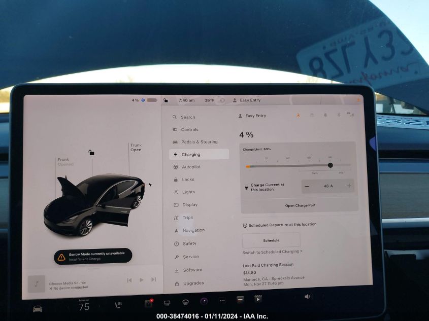 2018 TESLA MODEL 3 - 5YJ3E1EAXJF062854