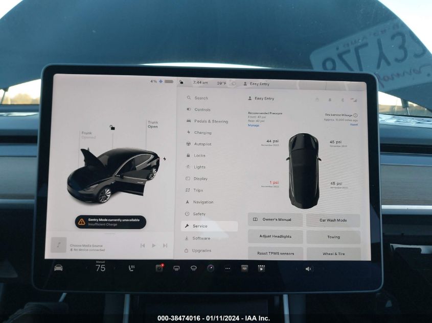 2018 TESLA MODEL 3 - 5YJ3E1EAXJF062854