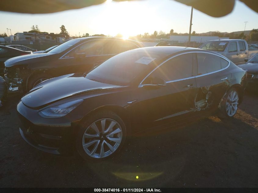 2018 TESLA MODEL 3 - 5YJ3E1EAXJF062854