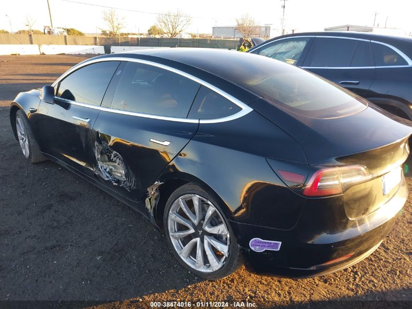 2018 TESLA MODEL 3 - 5YJ3E1EAXJF062854