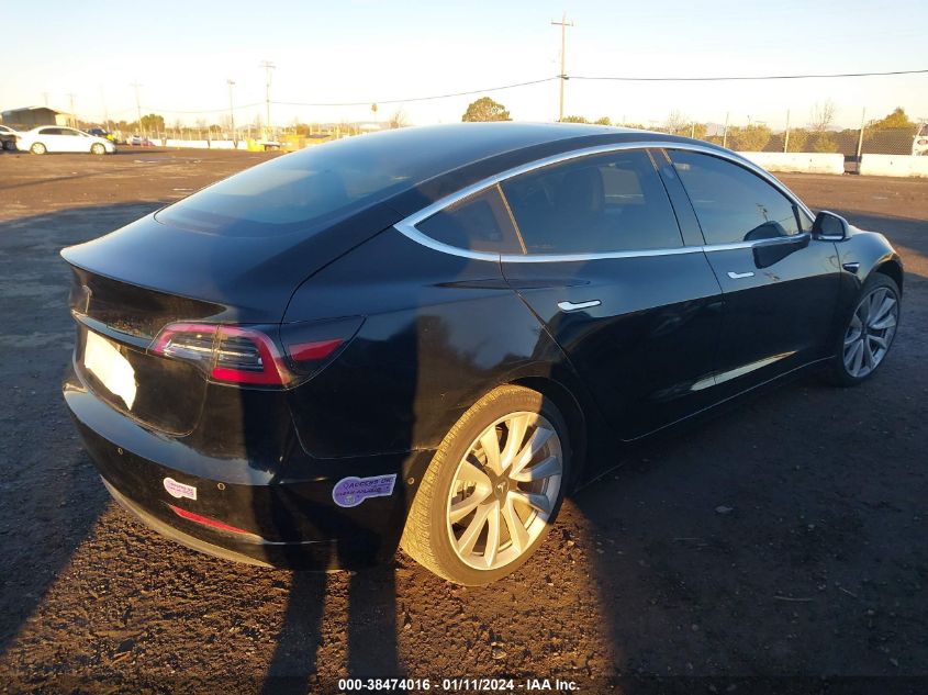 2018 TESLA MODEL 3 - 5YJ3E1EAXJF062854