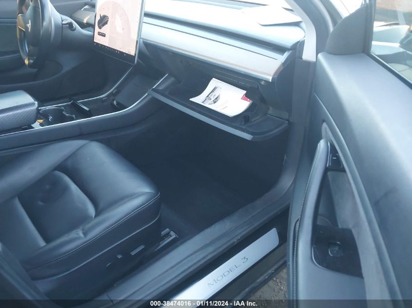 2018 TESLA MODEL 3 - 5YJ3E1EAXJF062854