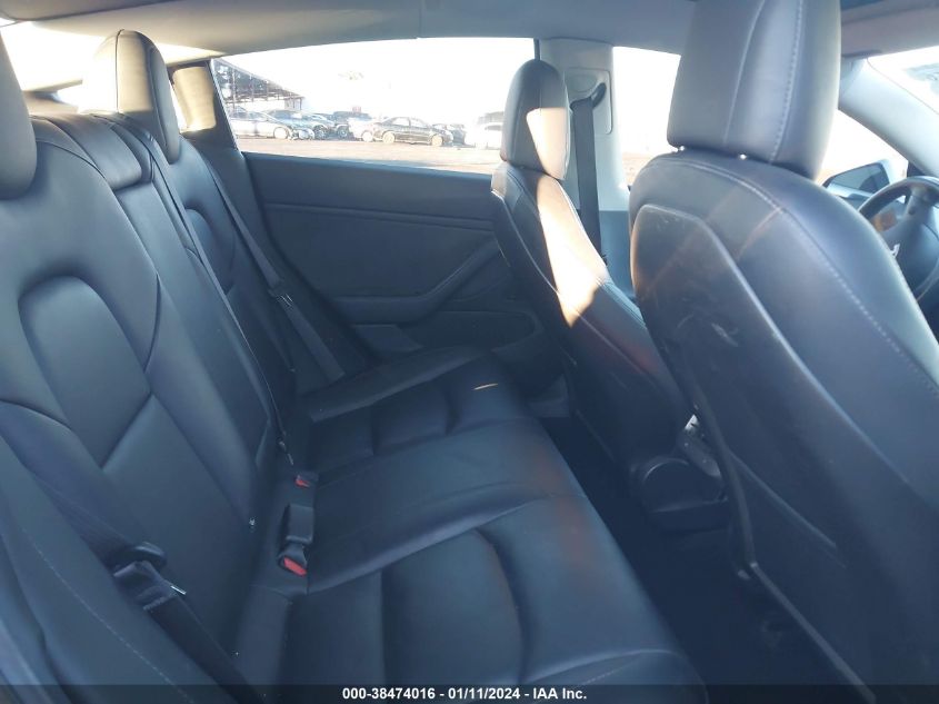 2018 TESLA MODEL 3 - 5YJ3E1EAXJF062854