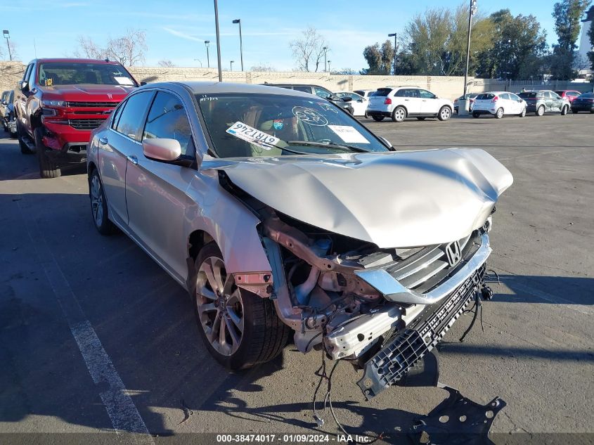 2013 HONDA ACCORD LX - 1HGCR2F38DA067611