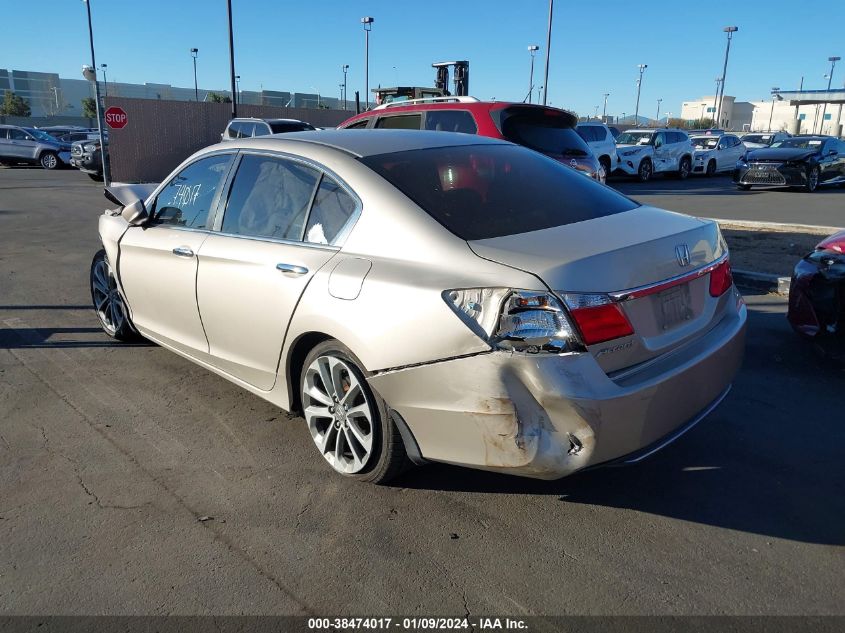 2013 HONDA ACCORD LX - 1HGCR2F38DA067611