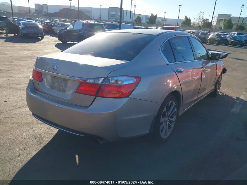 2013 HONDA ACCORD LX - 1HGCR2F38DA067611