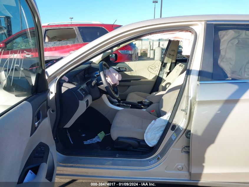 2013 HONDA ACCORD LX - 1HGCR2F38DA067611