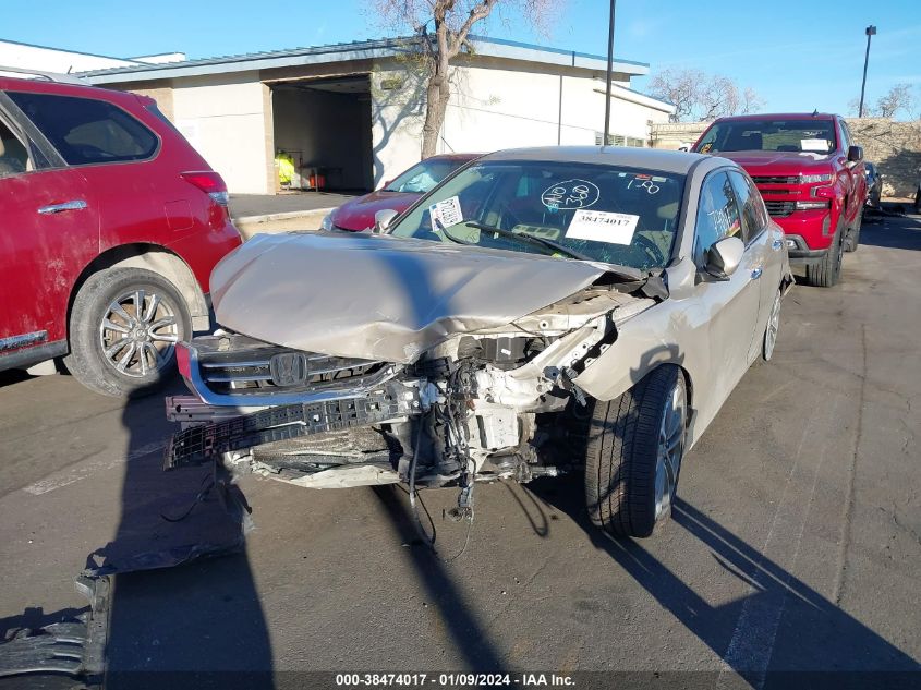 2013 HONDA ACCORD LX - 1HGCR2F38DA067611