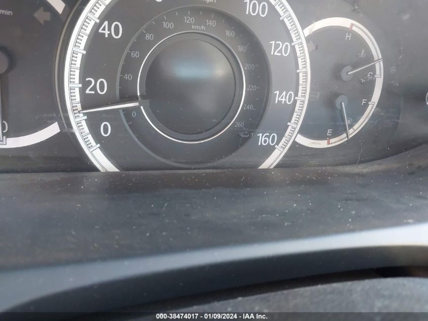 2013 HONDA ACCORD LX - 1HGCR2F38DA067611