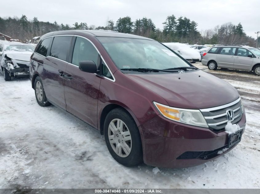 2013 HONDA ODYSSEY LX - 5FNRL5H2XDB032561
