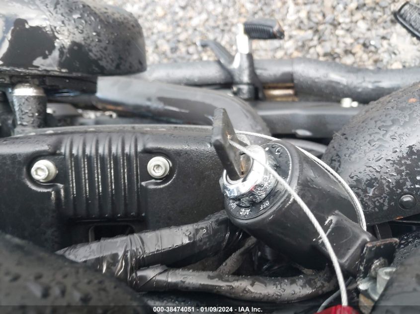 2010 HARLEY-DAVIDSON XL883 N - 1HD4LE215AC416569