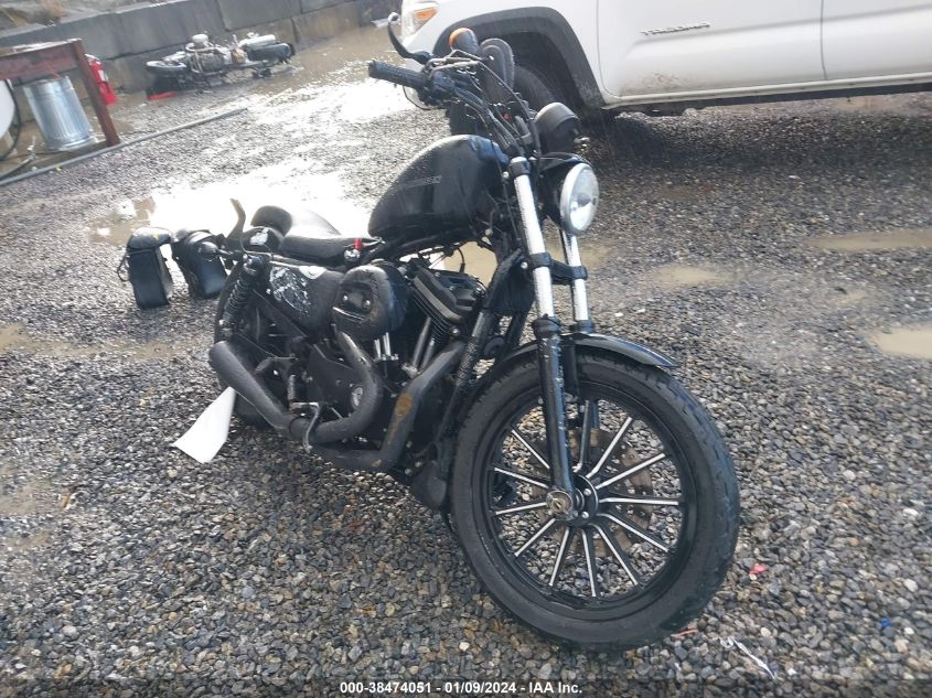 2010 HARLEY-DAVIDSON XL883 N - 1HD4LE215AC416569