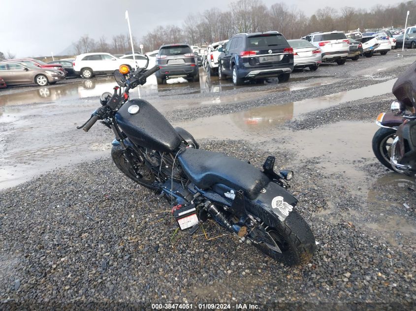 2010 HARLEY-DAVIDSON XL883 N - 1HD4LE215AC416569