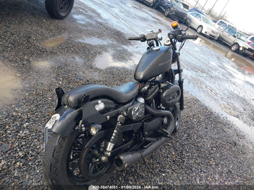 2010 HARLEY-DAVIDSON XL883 N - 1HD4LE215AC416569