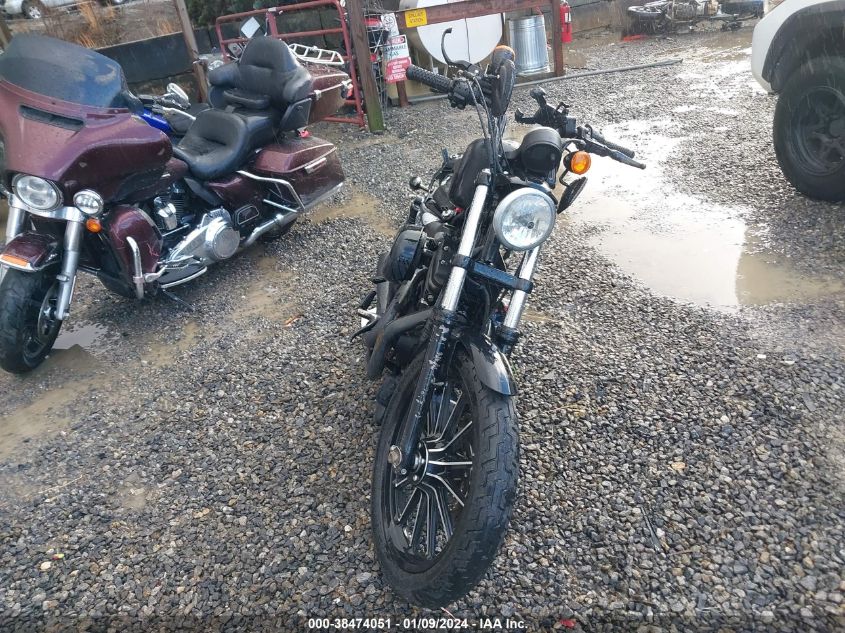 2010 HARLEY-DAVIDSON XL883 N - 1HD4LE215AC416569