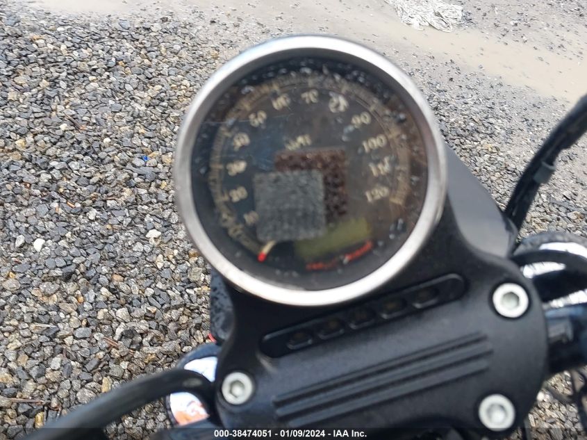 2010 HARLEY-DAVIDSON XL883 N - 1HD4LE215AC416569