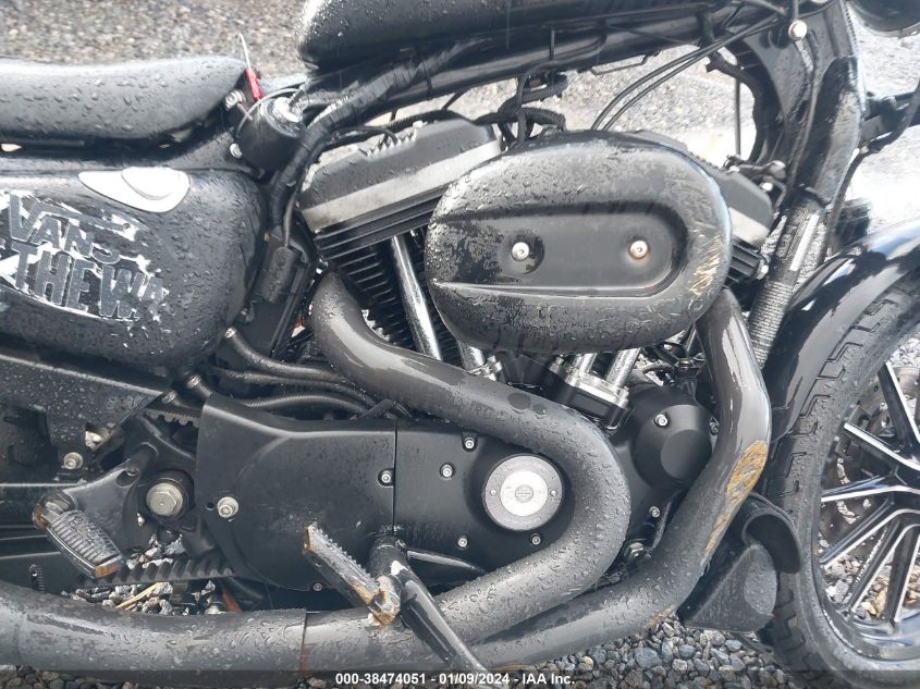 2010 HARLEY-DAVIDSON XL883 N - 1HD4LE215AC416569