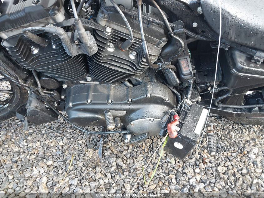 2010 HARLEY-DAVIDSON XL883 N - 1HD4LE215AC416569