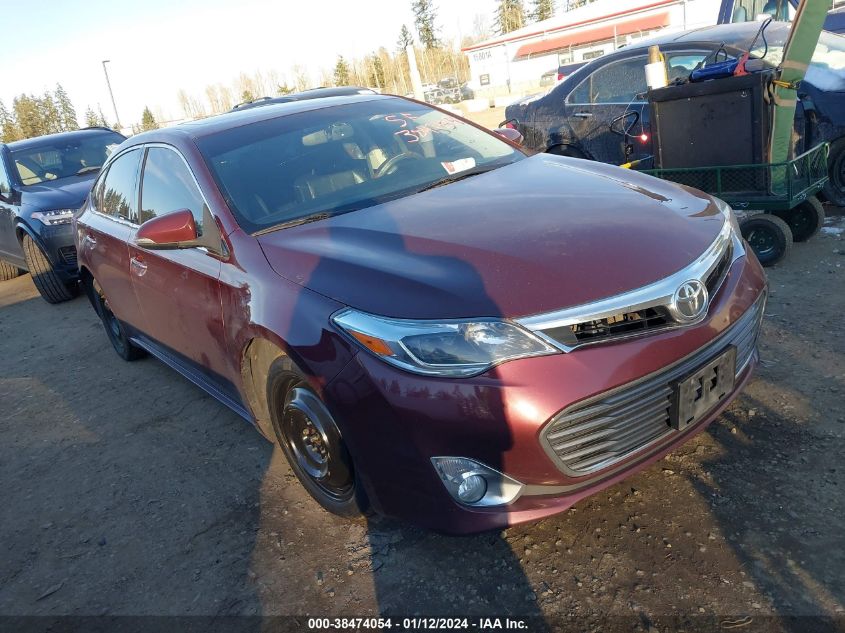 2015 TOYOTA AVALON XLE TOURING - 4T1BK1EB4FU187212