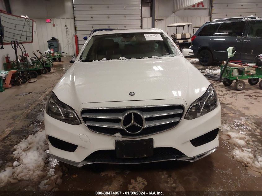 2016 MERCEDES-BENZ E 350 4MATIC - WDDHF8JB7GB206369