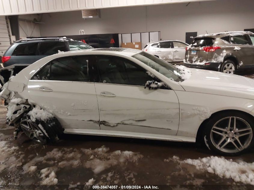 2016 MERCEDES-BENZ E 350 4MATIC - WDDHF8JB7GB206369