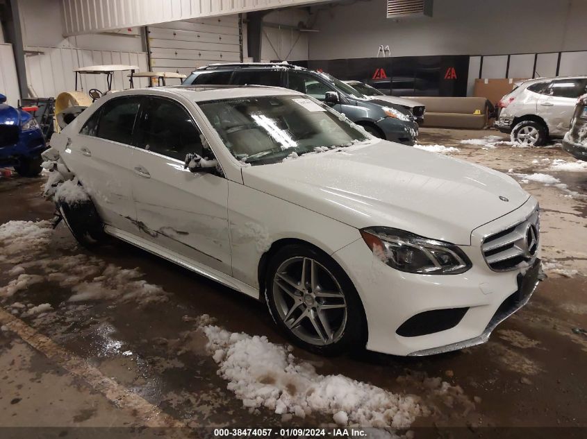2016 MERCEDES-BENZ E 350 4MATIC - WDDHF8JB7GB206369