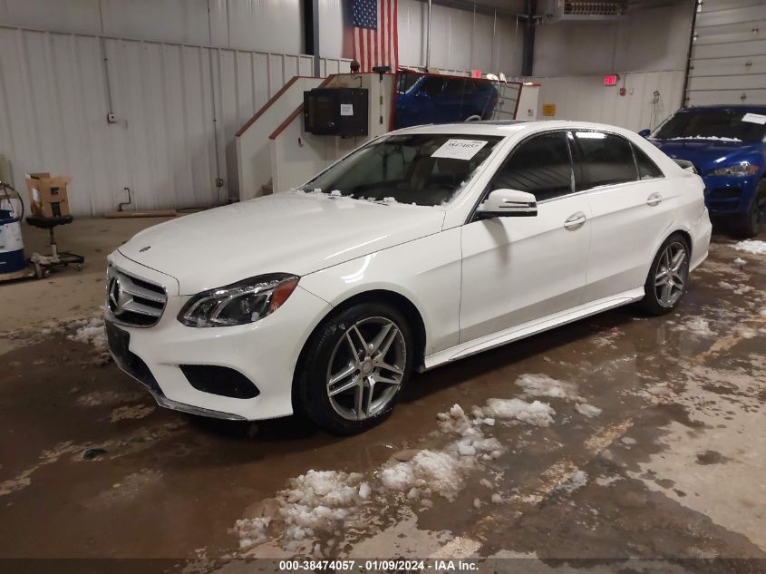 2016 MERCEDES-BENZ E 350 4MATIC - WDDHF8JB7GB206369