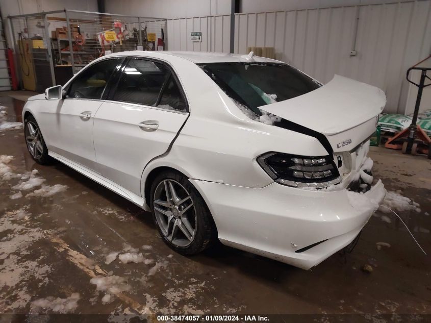 2016 MERCEDES-BENZ E 350 4MATIC - WDDHF8JB7GB206369
