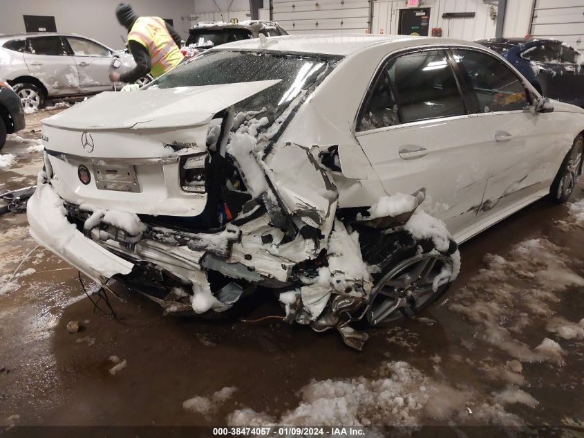 2016 MERCEDES-BENZ E 350 4MATIC - WDDHF8JB7GB206369
