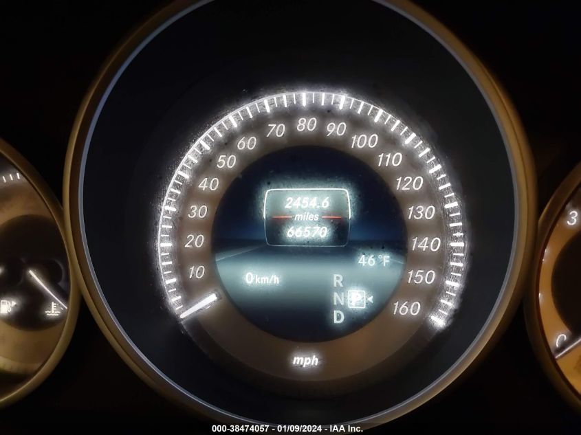 2016 MERCEDES-BENZ E 350 4MATIC - WDDHF8JB7GB206369