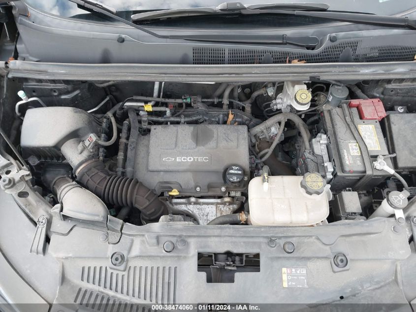 2019 CHEVROLET TRAX 1LT - KL7CJPSB3KB810177