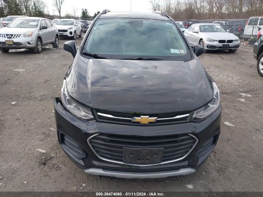 2019 CHEVROLET TRAX 1LT - KL7CJPSB3KB810177