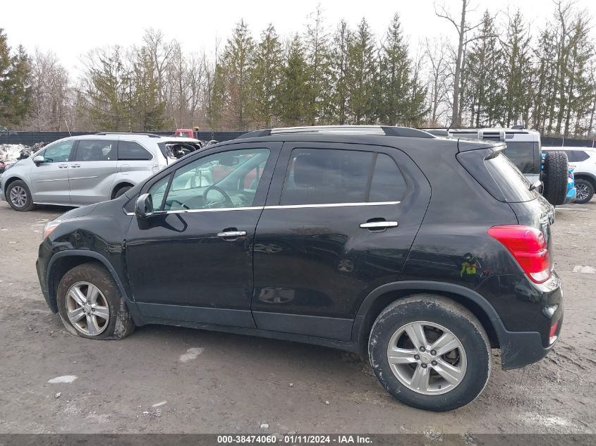 2019 CHEVROLET TRAX 1LT - KL7CJPSB3KB810177