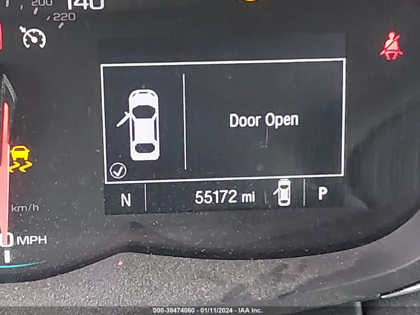 2019 CHEVROLET TRAX 1LT - KL7CJPSB3KB810177