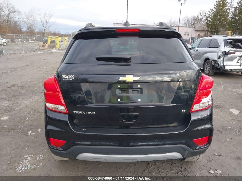 2019 CHEVROLET TRAX 1LT - KL7CJPSB3KB810177