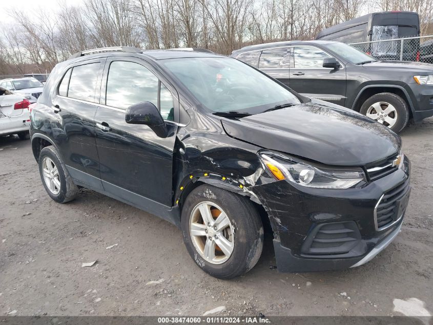 2019 CHEVROLET TRAX 1LT - KL7CJPSB3KB810177