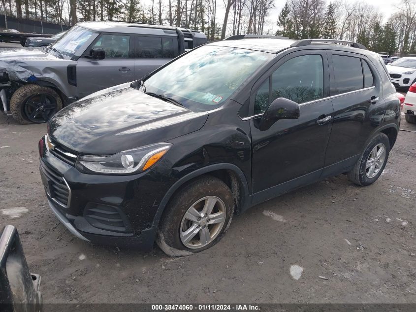 2019 CHEVROLET TRAX 1LT - KL7CJPSB3KB810177