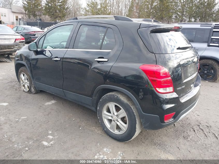 2019 CHEVROLET TRAX 1LT - KL7CJPSB3KB810177
