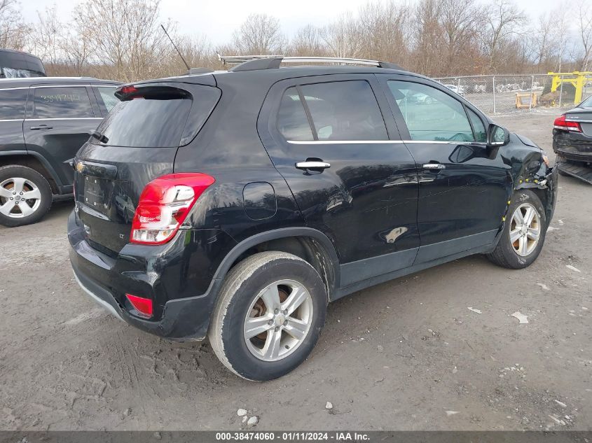 2019 CHEVROLET TRAX 1LT - KL7CJPSB3KB810177