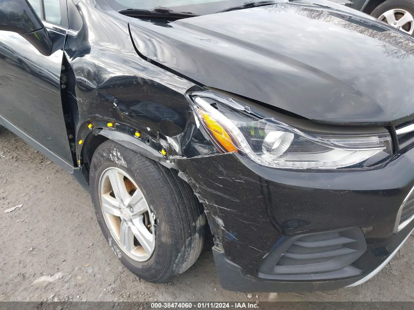 2019 CHEVROLET TRAX 1LT - KL7CJPSB3KB810177