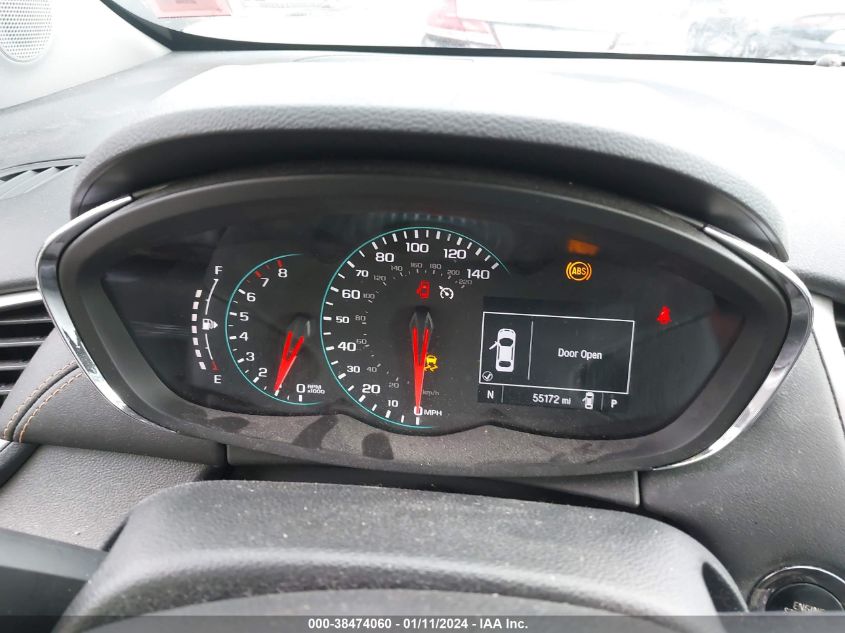 2019 CHEVROLET TRAX 1LT - KL7CJPSB3KB810177