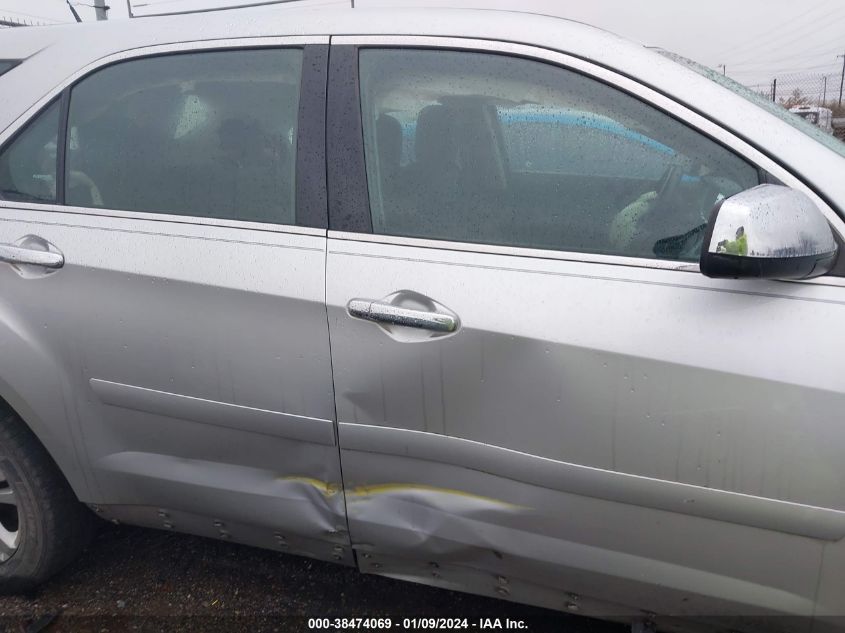 2013 CHEVROLET EQUINOX LS - 1GNALBEK2DZ115600