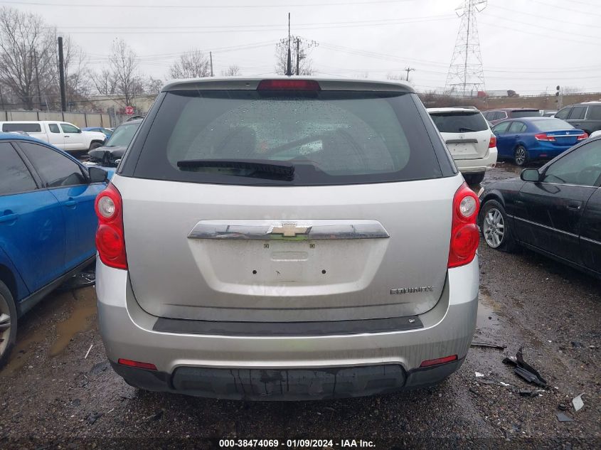 2013 CHEVROLET EQUINOX LS - 1GNALBEK2DZ115600