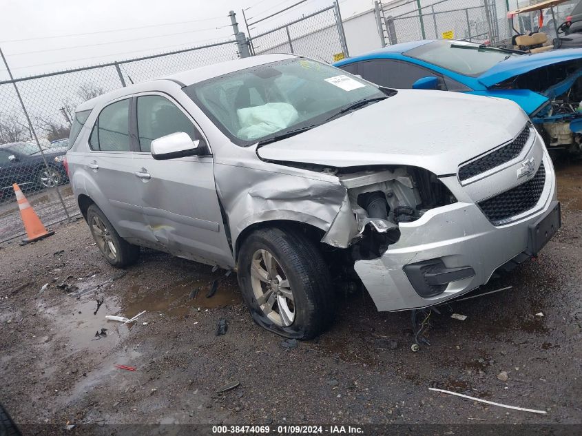 2013 CHEVROLET EQUINOX LS - 1GNALBEK2DZ115600