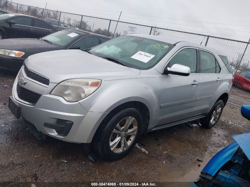 2013 CHEVROLET EQUINOX LS - 1GNALBEK2DZ115600