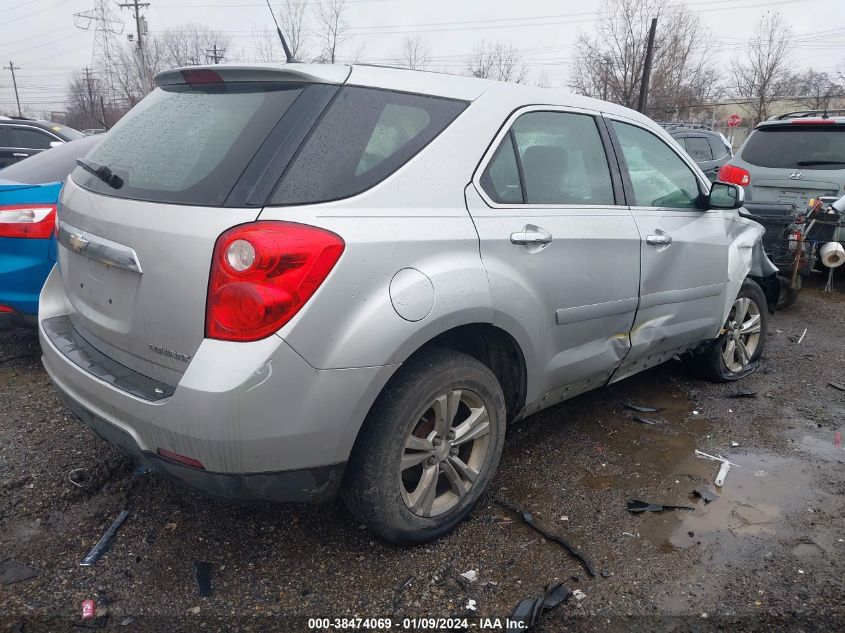 2013 CHEVROLET EQUINOX LS - 1GNALBEK2DZ115600